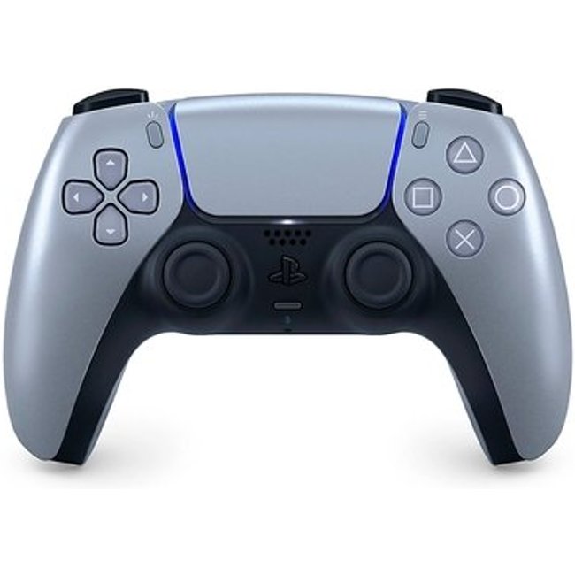 Controle Sony DualSense PS5, Sem Fio, Sterling Silver