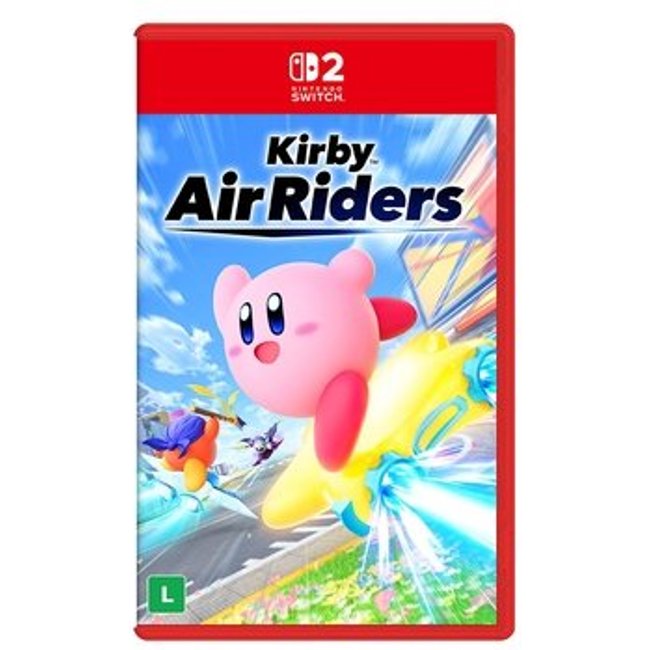 Jogo Kirby Air Riders Nintendo Switch 2 Edition - NT000058NSW