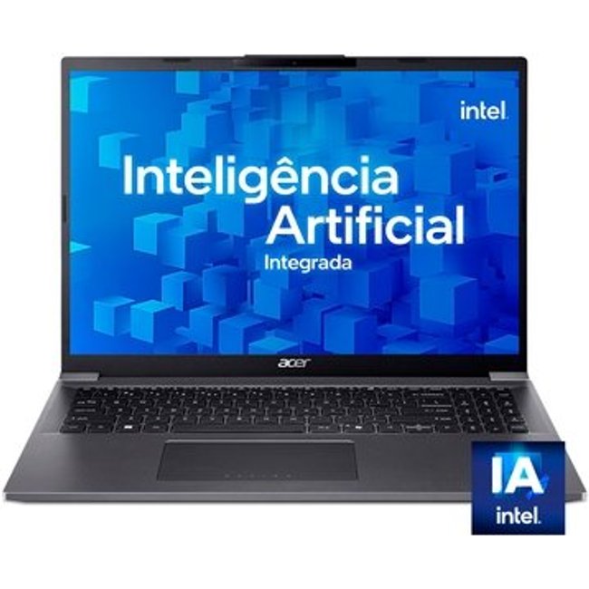 Notebook Acer Aspire 16 A16-71M-51UQ Intel Core Ultra 5, 16GB RAM, 1TB SSD, 16" WUXGA Led, IPS, 60Hz, Windows 11 - NX.JQLAL.002