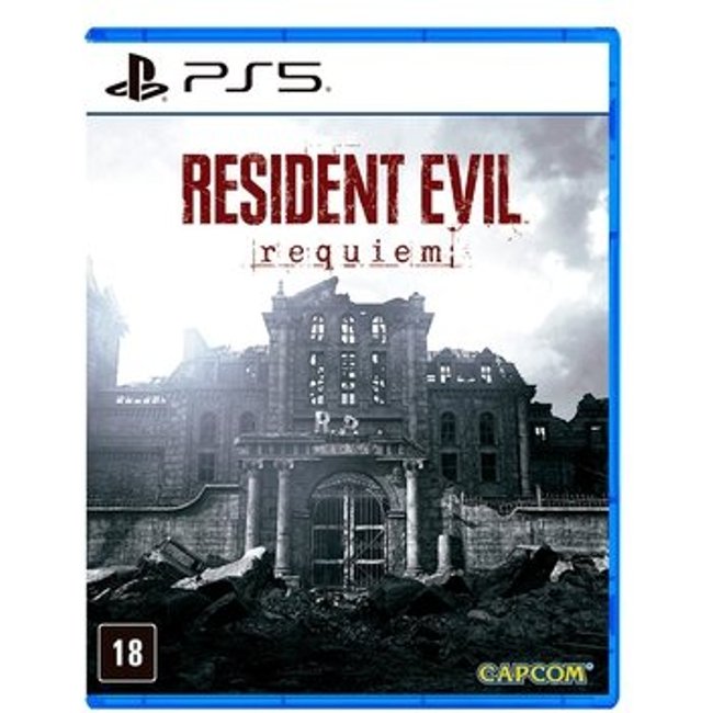 Jogo Resident Evil Requiem, PS5 - CP000036PS5