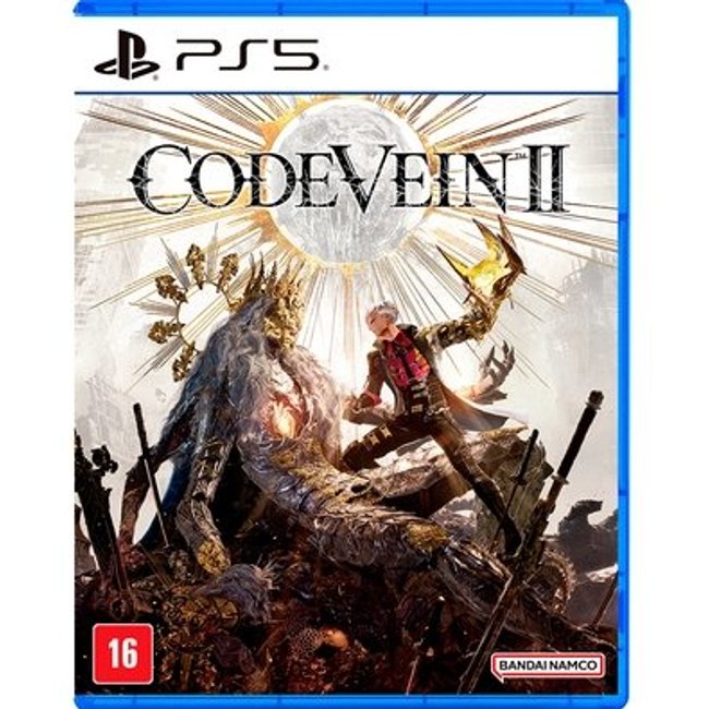 Jogo CODE VEIN II PS5 - NB000262PS5