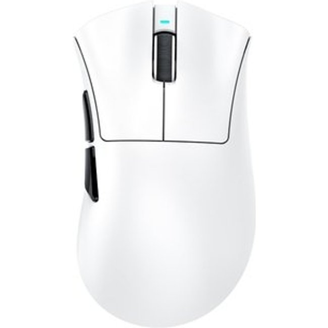 Mouse Gamer Sem Fio Attack Shark V3, 25000 DPI, Tri-Mode Wireless Bluetooth USB-C, Branco - V3
