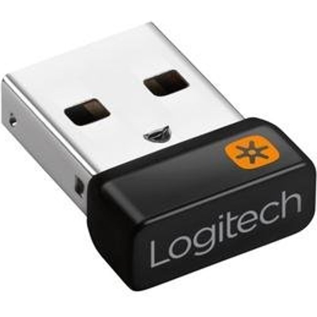 Adaptador Unifying USB para Bluetooth 3.0, Logitech, Preto - 910-005235