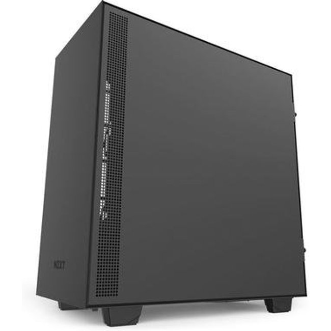 Gabinete Gamer NZXT H510i, Mid Tower, RGB, com FAN, Lateral em Vidro - CA-H510I-B1