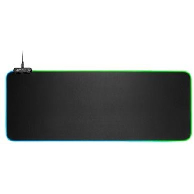 Mousepad Gamer Sharkoon 1337 Gaming Mat V2 800, RGB, Speed, Estendido (800x300mm)