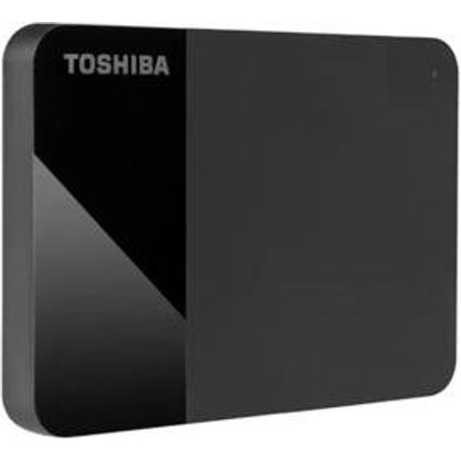 HD Externo Toshiba Canvio Ready, 2TB, USB 3.0, Preto - HDTP320XK3AA