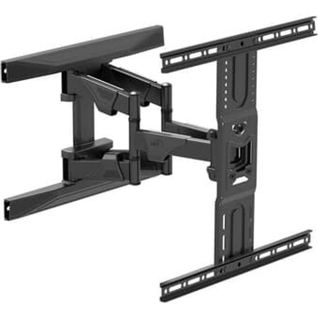 Suporte Articulado de Parede para TVs de 32" a 86" ELG, até 46kg, VESA, Preto - A02V6N