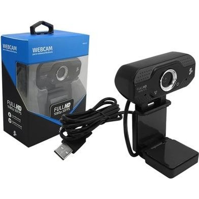 WebCam Full HD 5+, 1080p, 30FPS - 015-0075