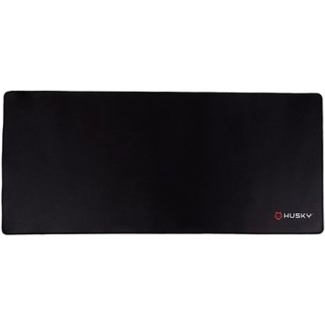 Mousepad Gamer Husky Gaming Black Frost, Control, Extra Grande, (900x400mm), Preto - HMSP003
