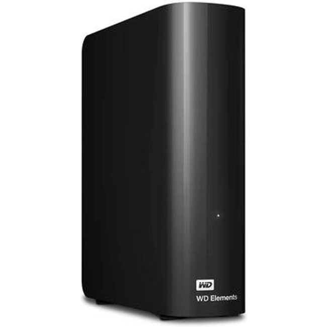 HD Externo WD Elements Desktop, 10TB, USB 2.0/3.0, Preto - WDBWLG0100HBK-NESN