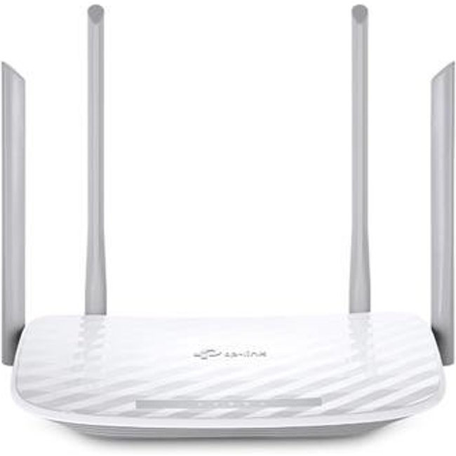 Roteador TP-Link Archer C50W V6, AC1200, MU-MIMO, Wireless Dual Band, 4 Antenas, Branco - Archer C50W