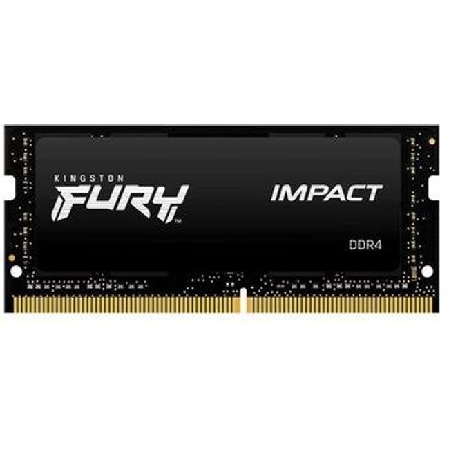 Memória RAM para Notebook Kingston Fury Impact, 16GB, 3200MHz, DDR4, CL20 - KF432S20IB/16
