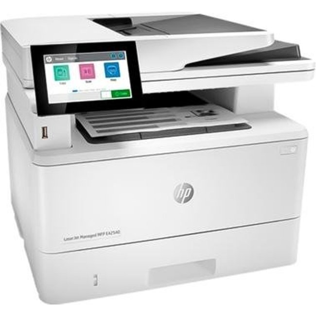 Impressora Multifuncional HP E42540F, Laser, Mono, USB, Visor LCD, 110V, Branco - 3PZ75A#696