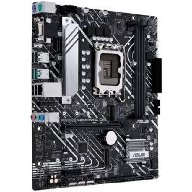Placa-Mãe ASUS Prime H610M-A D4, LGA 1700 H610, mATX, DDR4, Preto - 90MB19P0-M0EAY0