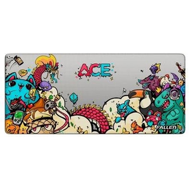 Mousepad Gamer Fallen Ace Speed+, Estendido 900x400mm - MP-FN-AC-SM-ES