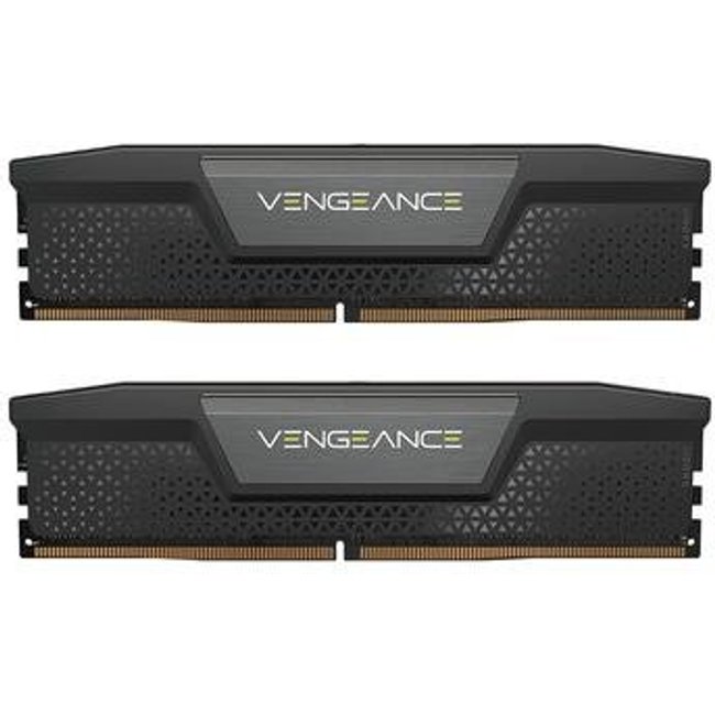 Memória RAM Corsair Vengeance, 32GB (2x16GB), 5200MHz, DDR5, CL40, para Intel XMP, Preto - CMK32GX5M2B5200C40