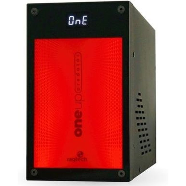 Nobreak Gamer Ragtech One Up Predator Senoidal, 800VA, 560W, RGB, Bateria Interna, Entrada Bivolt - 4570