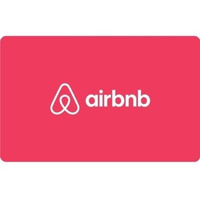 Gift Card Airbnb: 500 reais - Cartão Presente Digital