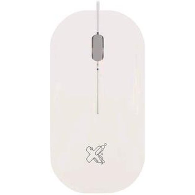 Mouse Maxprint Surface, 1200DPI, 3 Botões, USB, Branco - 60000135
