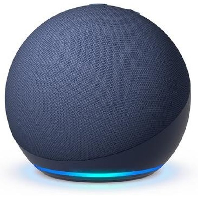 Echo Dot 5ª geração Amazon, com Alexa, Smart Speaker, Azul - B09B8QFYZ2