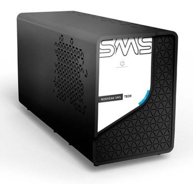 Nobreak SMS Tech, 700VA, 6 Tomadas de Saída, 115V - 0029301
