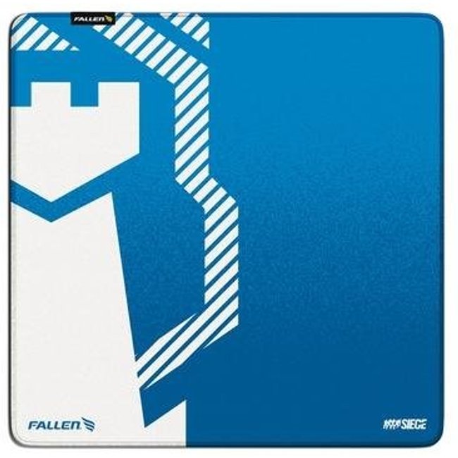 Mousepad Gamer Fallen R6 Defender, Speed+ Grande 450x450mm - MP-R6-DE-SM-GR