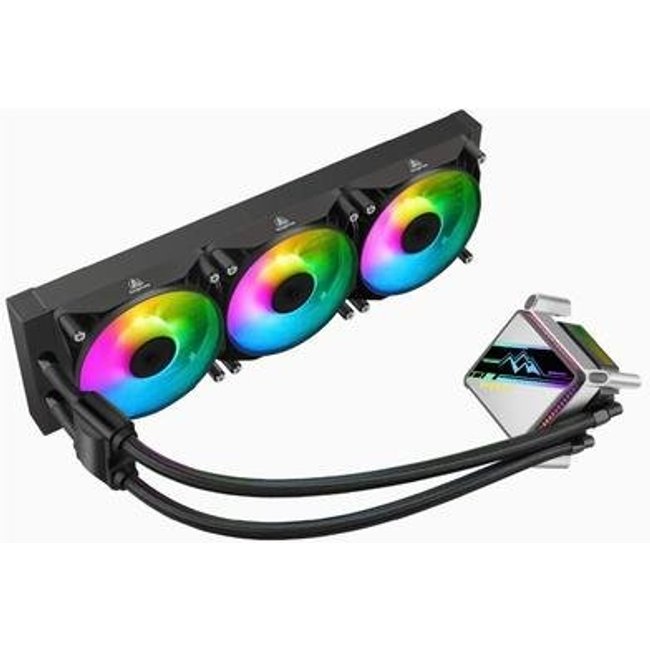 Water Cooler Segotep KL, ARGB, 360mm, AMD/Intel, Preto - SEG-WC-KL2360B-WW