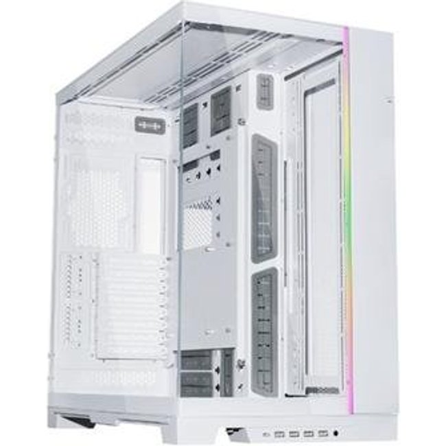 Gabinete Gamer Lian-Li O11 DEXL-W, Mid Tower, E-ATX, Lateral em Acrílico, Branco - O11DEXL-W WHITE