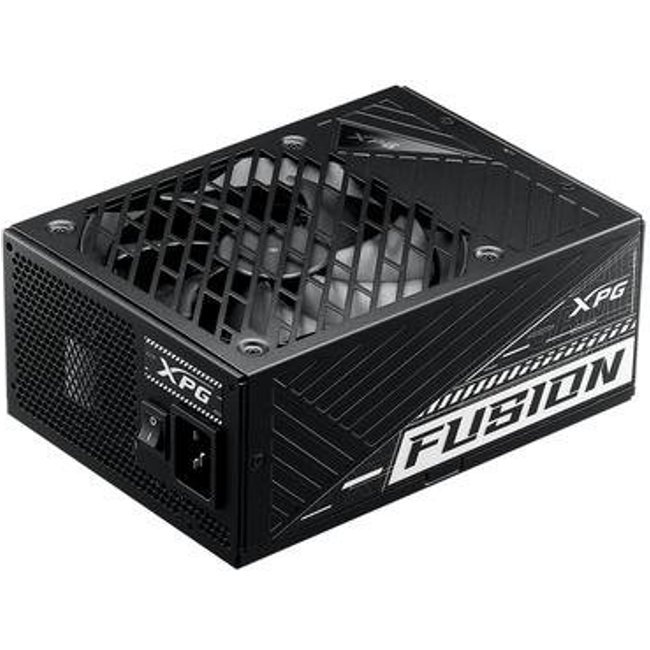 Fonte XPG Fusion 1600T-BKCBR, 1600W, 80 Plus Titanium, Modular, PFC Ativo, Preto - 75261087