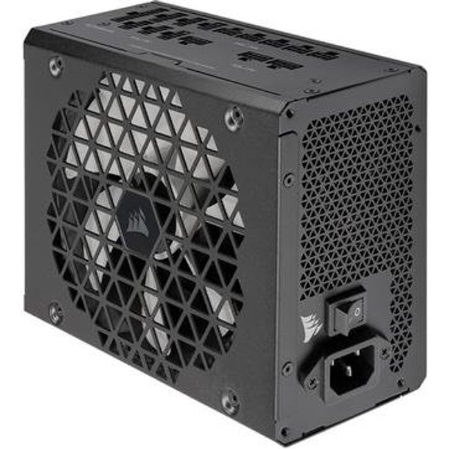 Fonte Corsair RMx Shift Series RM1000x, 1000W, 80 Plus Gold, Modular, Sem Cabo, Preto - CP-9020253-BR
