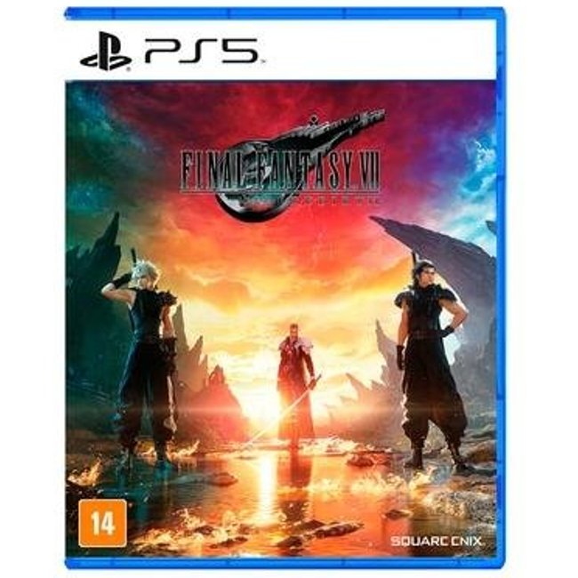 Jogo Final Fantasy VII Rebirth, PS5 - SE000265PS5