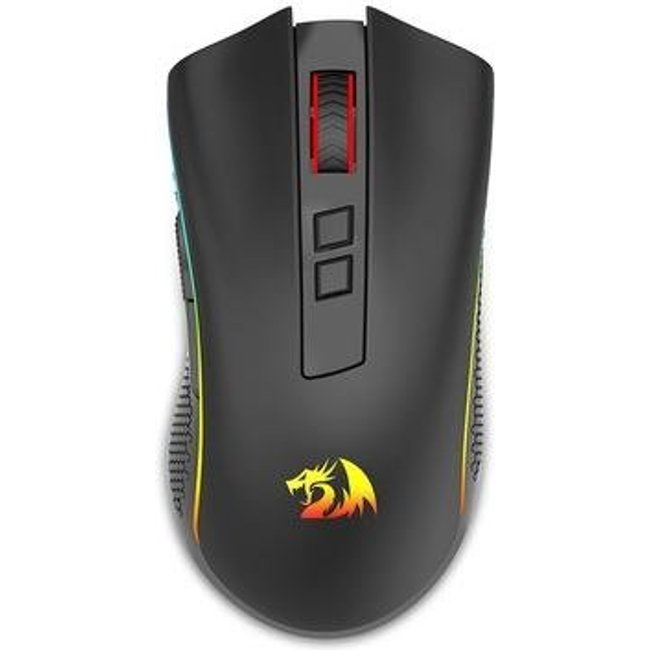 Mouse Gamer Redragon Cobra Pro, RGB, 16000 DPI, 8 Botões, Wireless, Preto - M711-PRO