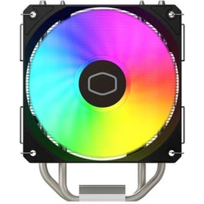 Air Cooler Cooler Master Hyper 212 Spectrum V3, RGB, Intel e AMD, 120mm, Preto - RR-S4NA-17PA-R1