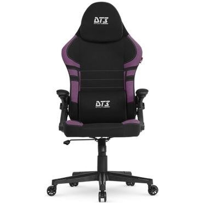 Cadeira Gamer Ergonômica DT3 GX, Reclinável, Nylon, Uva - 14155-6