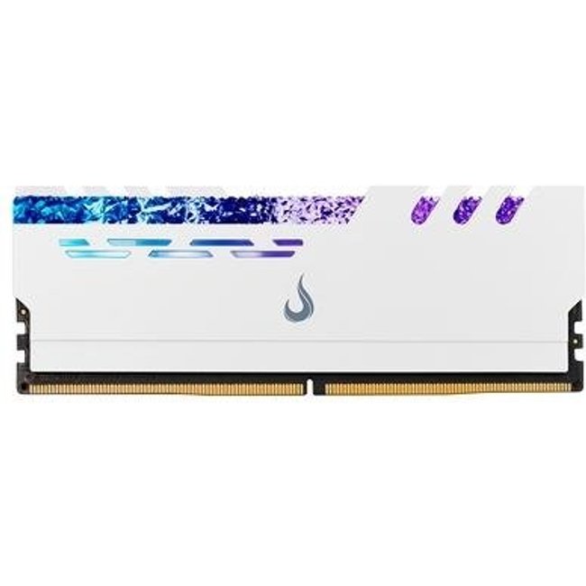 Memória RAM Rise Mode, ARGB, 16GB, 6000Mhz, DDR5, CL48, Zeus Series Branco - RM-D5-16G-6000ZE-ARGB-W