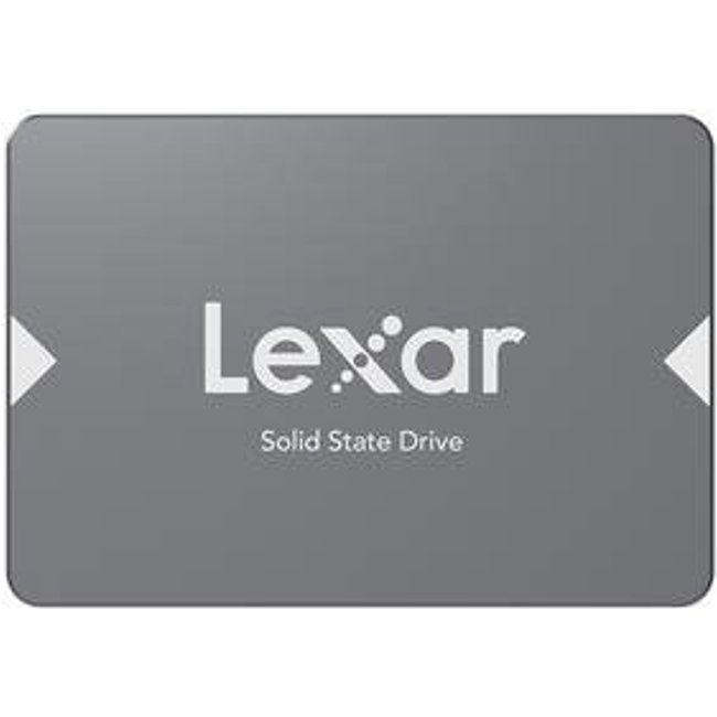 SSD Lexar NS100, 1TB, SATA III, 2.5", Leitura: 550MB/s, Cinza - LNS100-1TRBNA