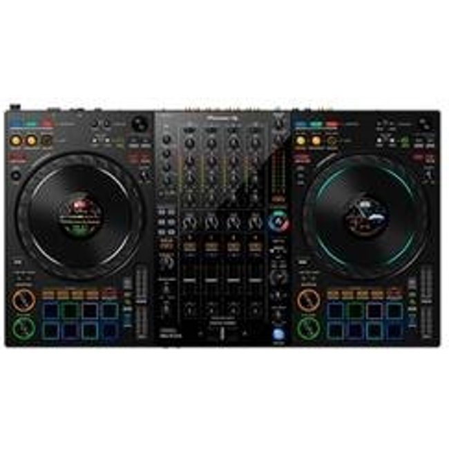 Controladora para DJ Pioneer, Preto - DDJ-FLX10