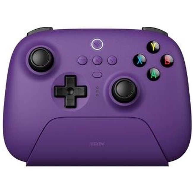 Controle Sem Fio 8BitDo Ultimate, Hall Edition, Roxo - 81HA09