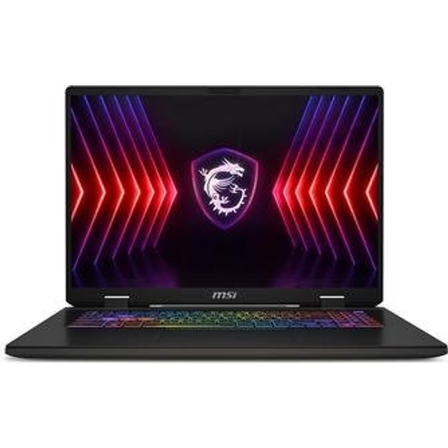 Notebook Gamer MSI SWORD 17 HX Intel Core i7, 16GB RAM, SSD 1TB, 16" FHD, 240Hz, GeForce RTX 4060, Win 11H, Cinza - B14VFKG-242BR