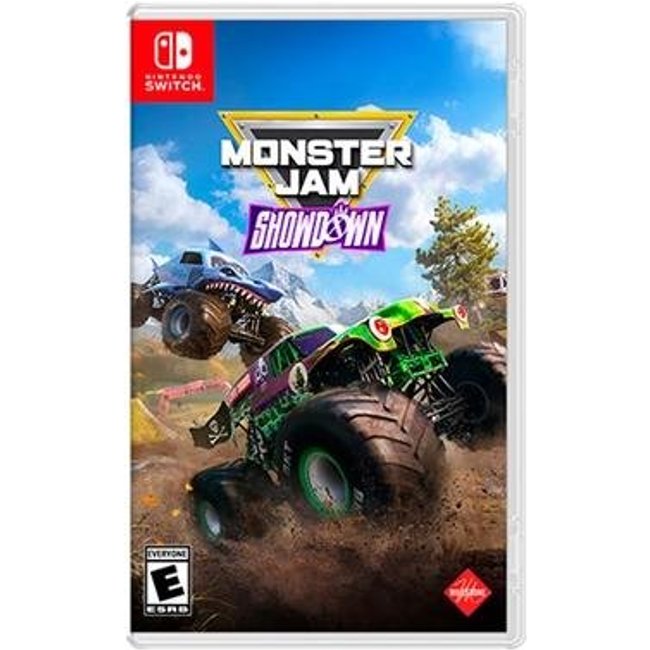Jogo Monster Jam Showdown, Nintendo Switch - PL000005PS5