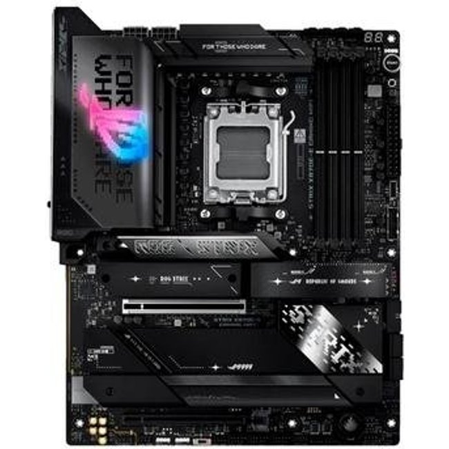 Placa Mãe Asus ROG STRIX X870E-E GAMING WIFI 7, AMD AM5, DDR5, WIFI - 90MB1IB0-M0EAY0