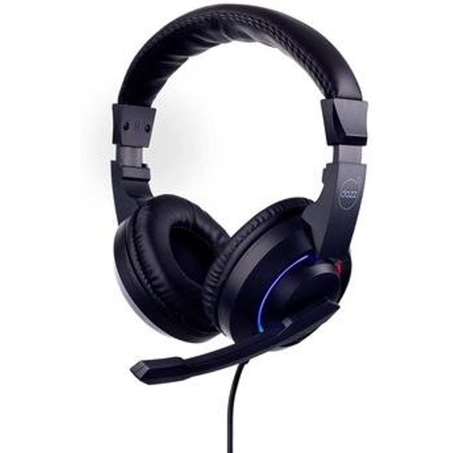 Headset Gamer Dazz Diamond 7.1, USB Tipo-C, Para PC, PS3, PS4, PS5 e Mobile, Preto - 62000167
