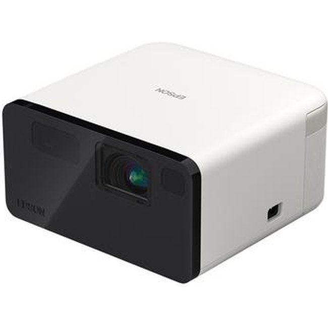 Projetor Epson EF21 EpiqVision Laser Smart, 3LCD Full HD, 1000 Lúmens, Conexão HDMI, Branco - V11HB35020