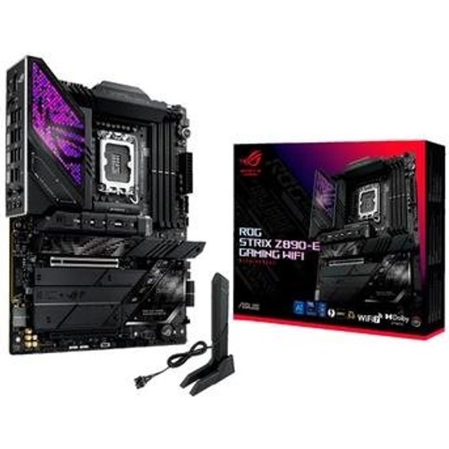 Placa-Mãe ASUS ROG Strix Z890-E Gaming, Intel, ATX, DDR5, WiFi, Preto - 90MB1IM0-M0EAY0