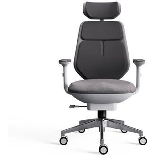Cadeira Office PCYES Backrobo Sublime, Até 120Kg, Ajuste de Ângulo, Aquecimento Lombar, Branco - PCYBRWT