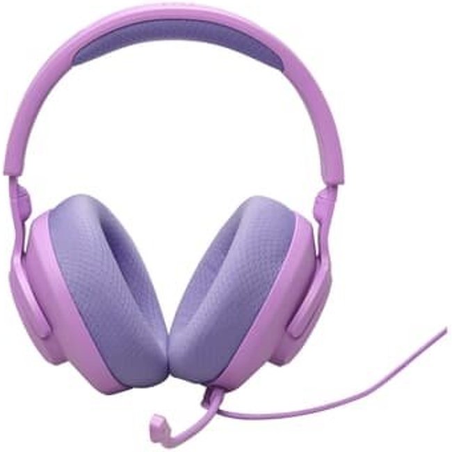 Headset Gamer JBL Quantum 100m2, Com Mic, Drivers 40mm, Roxo - 28913837