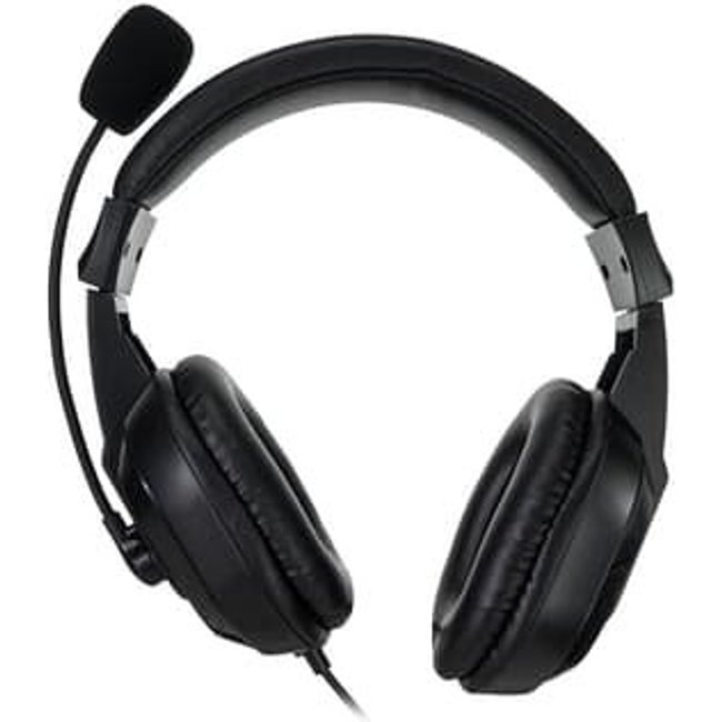 Headset Keytime Protalk USB 2.0, Preto - KYT00024