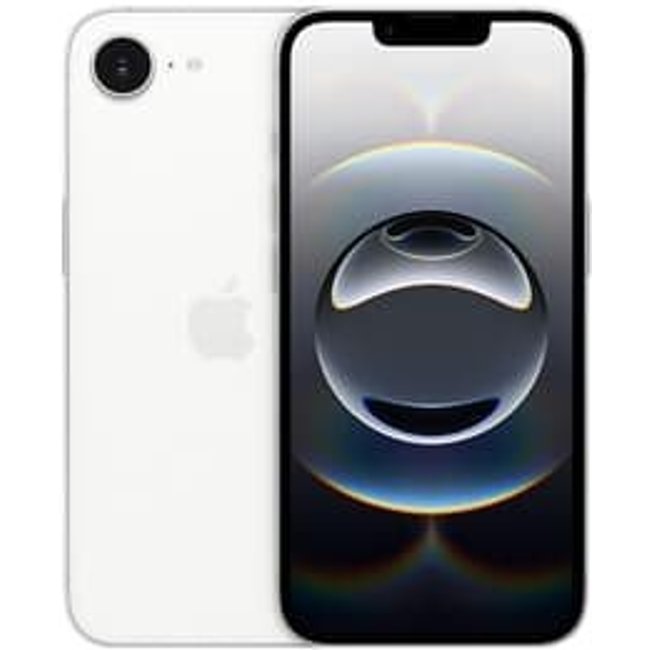 iPhone 16e Apple 128GB, Câmera 48MP, Tela Super Retina XDR 6,1", Branco