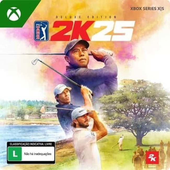PGA Tour 2K25: Deluxe Edition