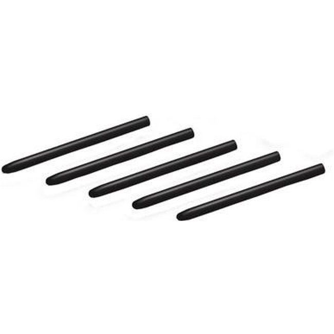 Ponteira para Canetas Wacom Standard Black Nibs (5-pack) - ACK20001